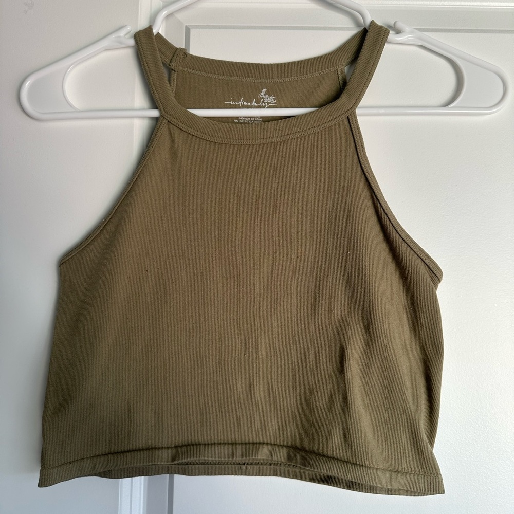 Free People cropped tank